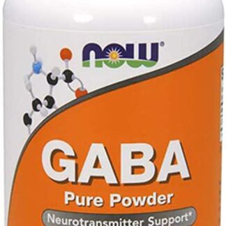 Now Foods - GABA Pure Powder 6 Oz