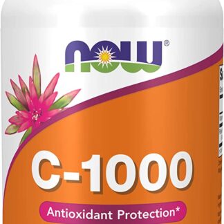 Now Foods - Vitamin C-1,000 with Rose Hips, Sustained Release, Antioxidant Protection*, 100 Tablets