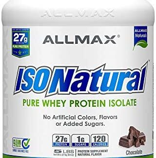 Allmax - Isonatural Whey Protein Isolate